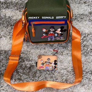 Loungefly Disney Crossbody Bag WITH Wallet